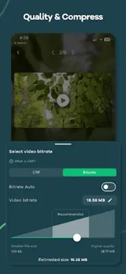 Video converter android App screenshot 12